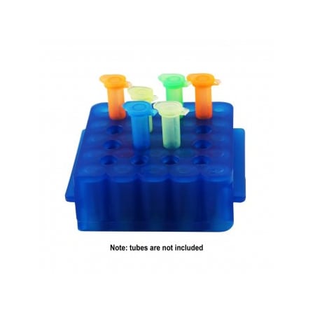 Simport Scientific Unirack Jr, Blue, 10/PK 248162